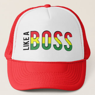 LIKE a BOSS Trucker Hat