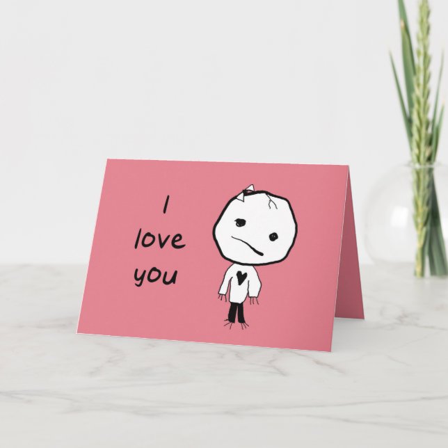 Like a Brother Card (Front)