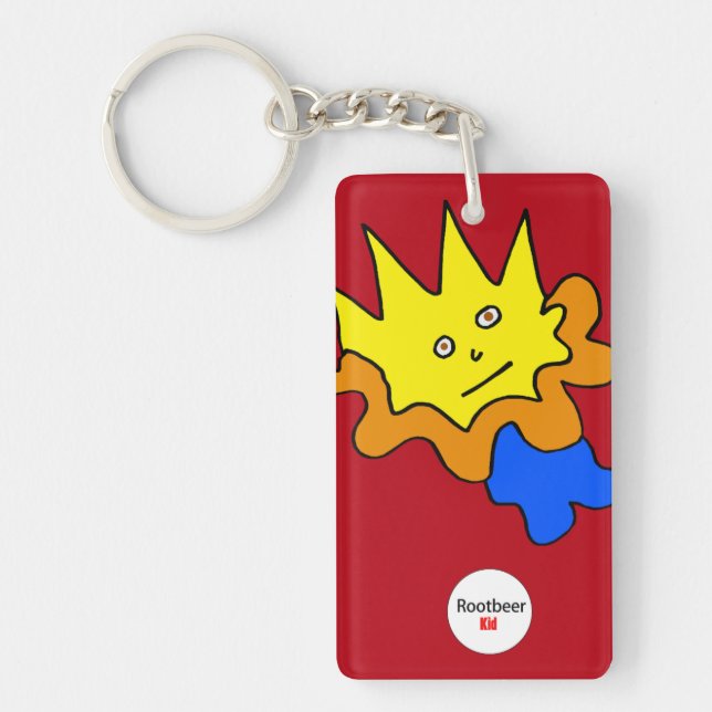 Like a Child - Dream Boy Key Ring (Front)