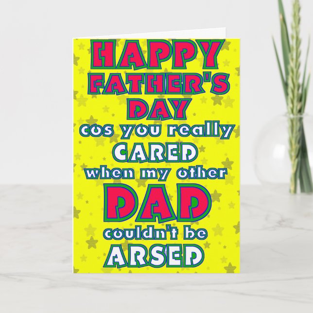 Like A Dad Father's Day Card (Front)