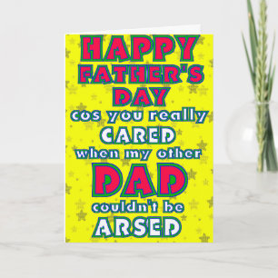 Like A Dad Father's Day Card