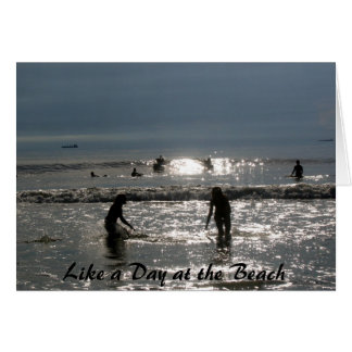Like a Day at the Beach