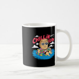 Like A Felon Donald Trump In A Beach Election Coffee Mug