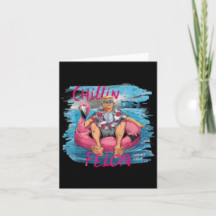 Like A Felon Summer 2024 Funny President Trump 202 Card