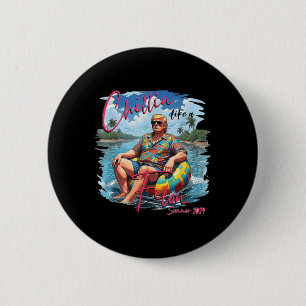 Like A Felon Trump For President 2024 6 Cm Round Badge