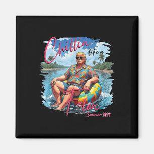 Like A Felon Trump For President 2024 Magnet
