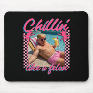 Like A Felon Trump Shirt Funny Republican Trump 20 Mouse Pad