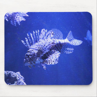 Like a fish in the water mouse pad