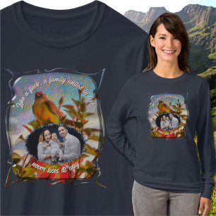 Like a flock, a family united in love 2338 T-Shirt