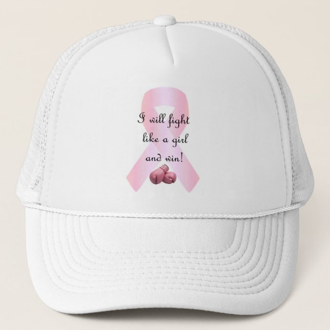 like a girl trucker hat (Front)