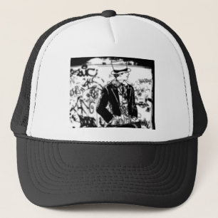 LIKE A GRAFFITI TAG STYLE #5 TRUCKER HAT