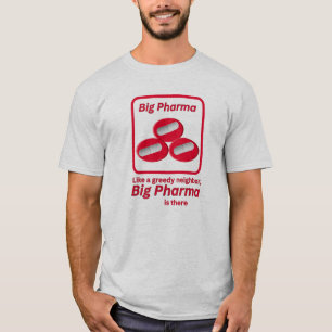Like a Greedy Neighbour – Big Pharma Is There T-Shirt