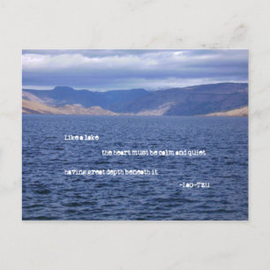 Like a lake postcard
