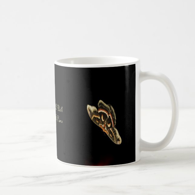 Like a Moth to a Flame Gift Mug (Right)