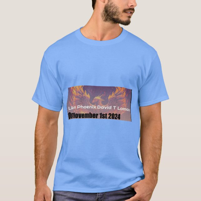 Like A Phoenix Shirt (Front)