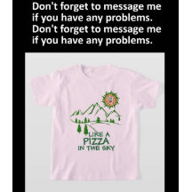  like a pizza in the sky