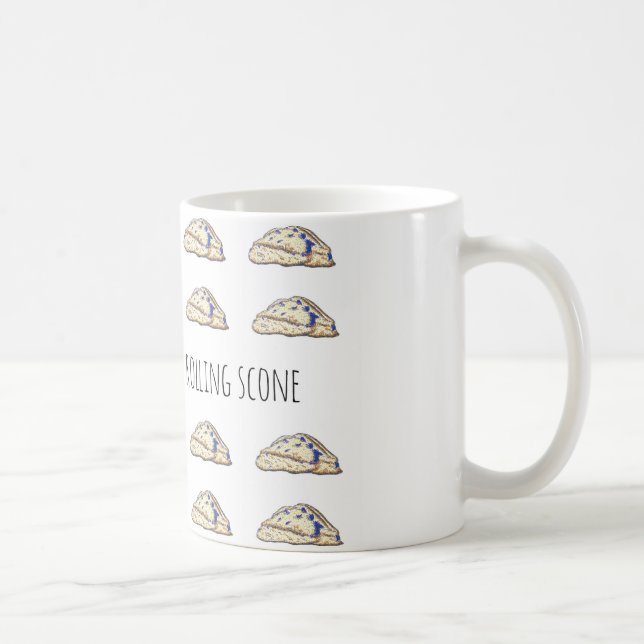 Like a Rolling Scone Coffee Mug (Right)