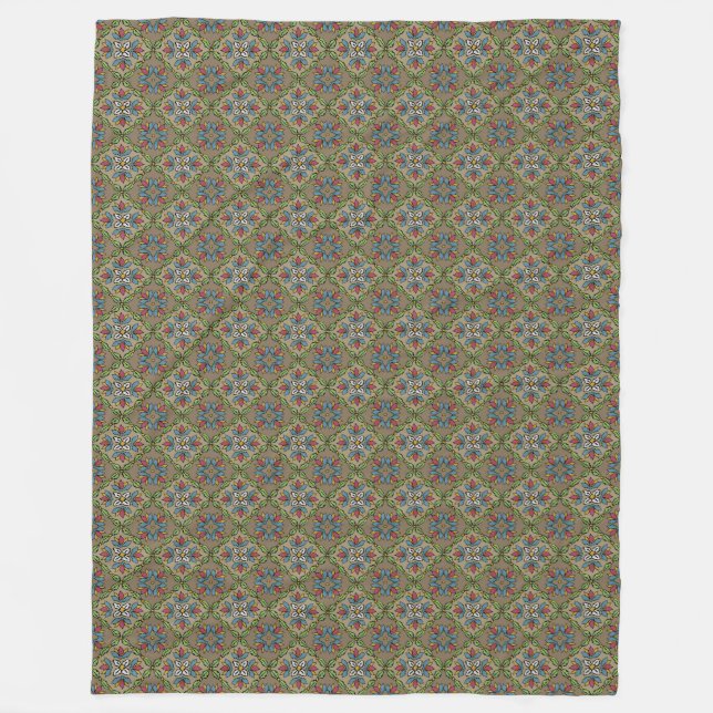 Like a Rug Fleece Blanket (Front)