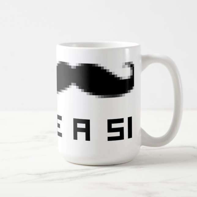 Like A Sir Coffee Mug (Right)