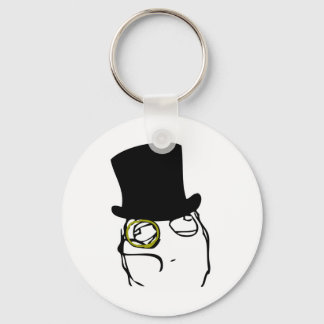 Like a Sir Rage Face Meme Key Ring
