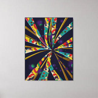 Like a sun canvas print