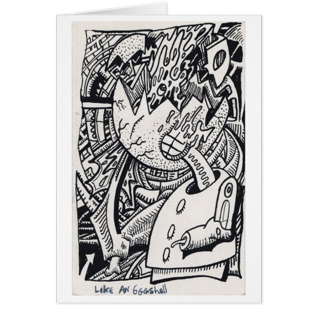 Like an Eggshell, by Brian Benson (Front)