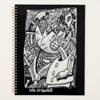 Like an Eggshell  Planner