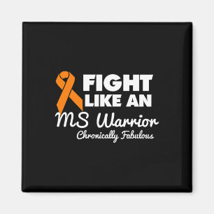 Like An Ms Warrior Magnet