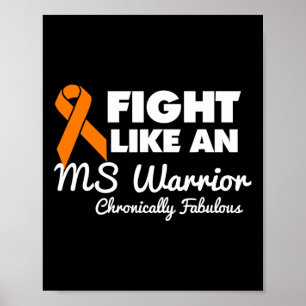 Like An Ms Warrior Poster