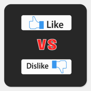 Like and dislike - sticker