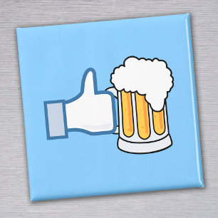 Like Beer (Color) Magnet