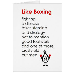 Like Boxing - A Funny "Feel Better Soon" Poem
