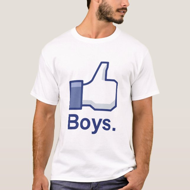 Like Boys T-Shirt (Front)