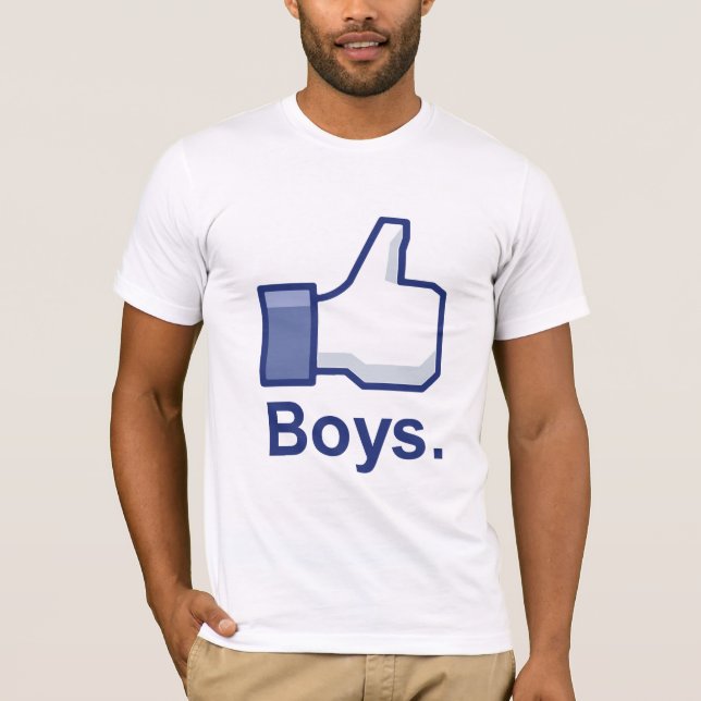 Like Boys T-Shirt (Front)