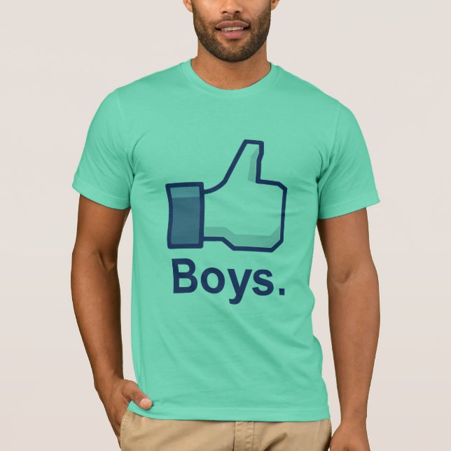 Like Boys T-Shirt (Front)