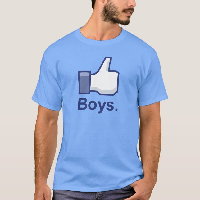 Like Boys T-Shirt (Front)