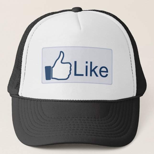 Like Button Hat (Front)
