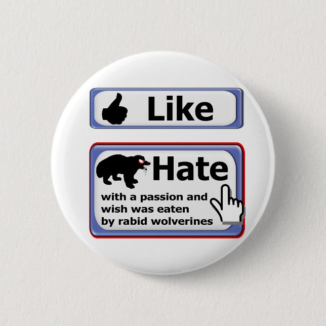 Like Button, Hate Button (Front)