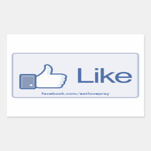 Like Button - Promotional stickers