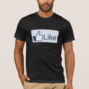 Like Button T-Shirt
