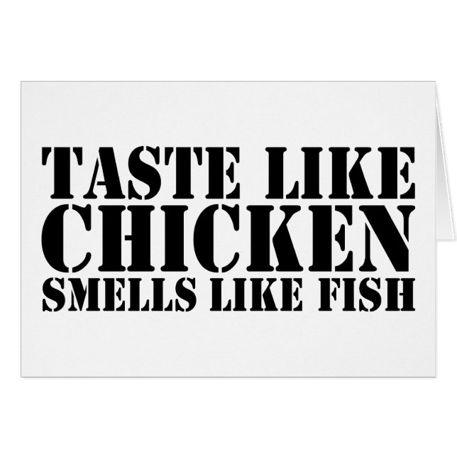 Like Chicken (Front Horizontal)