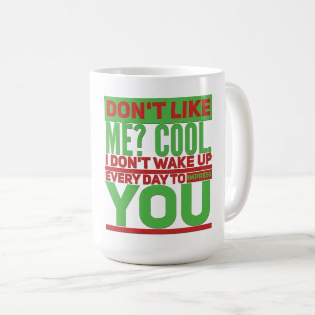 Like  Classic Mug (Front Right)