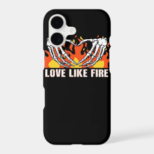 Like Classic - Skeleton Hands Heart