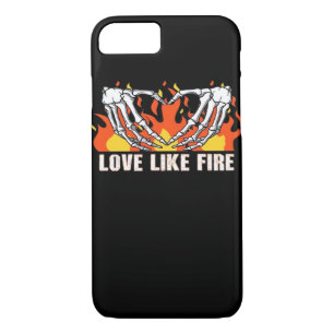 Like Classic - Skeleton Hands Heart  Case-Mate iPhone Case
