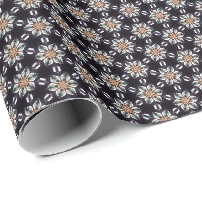 Like Daisy Pattern Wrapping Paper (Roll Corner)