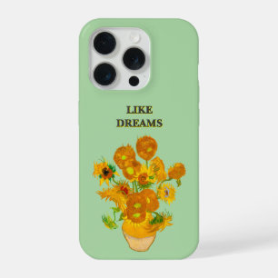 Like Dreams Van Gogh Sunflower Phone Case