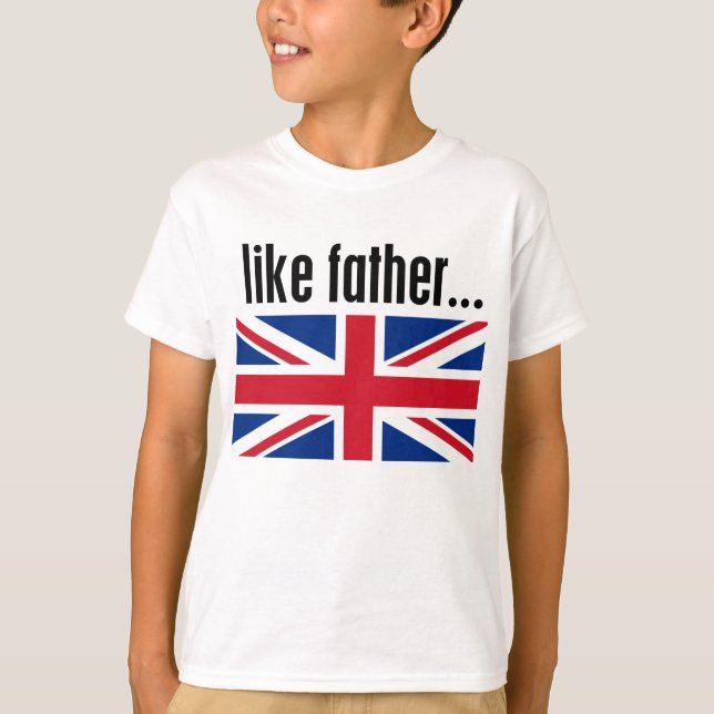 Like Father... T-Shirt (Front)
