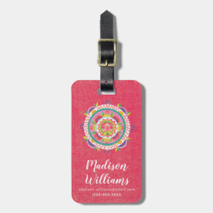 Like Frida II Luggage Tag