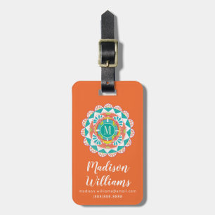 Like Frida IV Luggage Tag