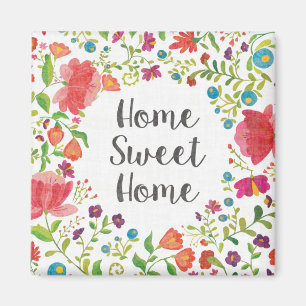 Like Frida V   Home Sweet Home Magnet